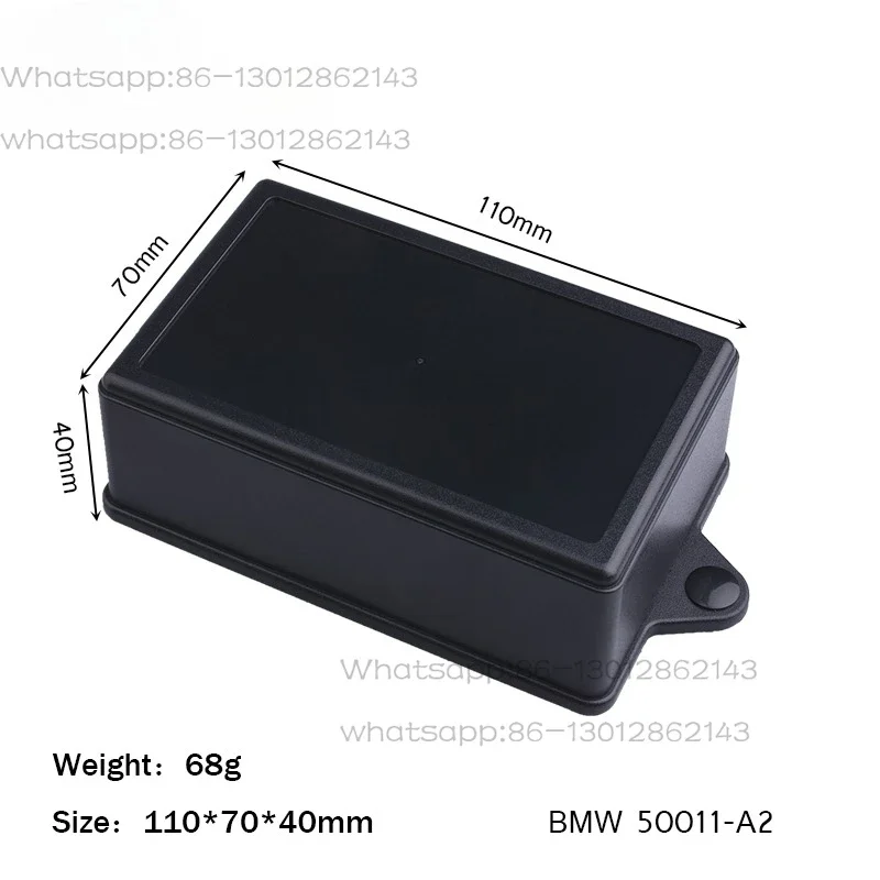 Shell Plastic Testing Electronics with Ear Shell DIY Wall Mounted Instrument Box BMW50011