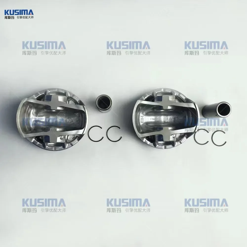 ポルシェ パナメーラ 3.0T 4S エグゼクティブ V6 OE 94610306019 94610306108用 新品レースエンジンパーツ ピストン ピストンリング