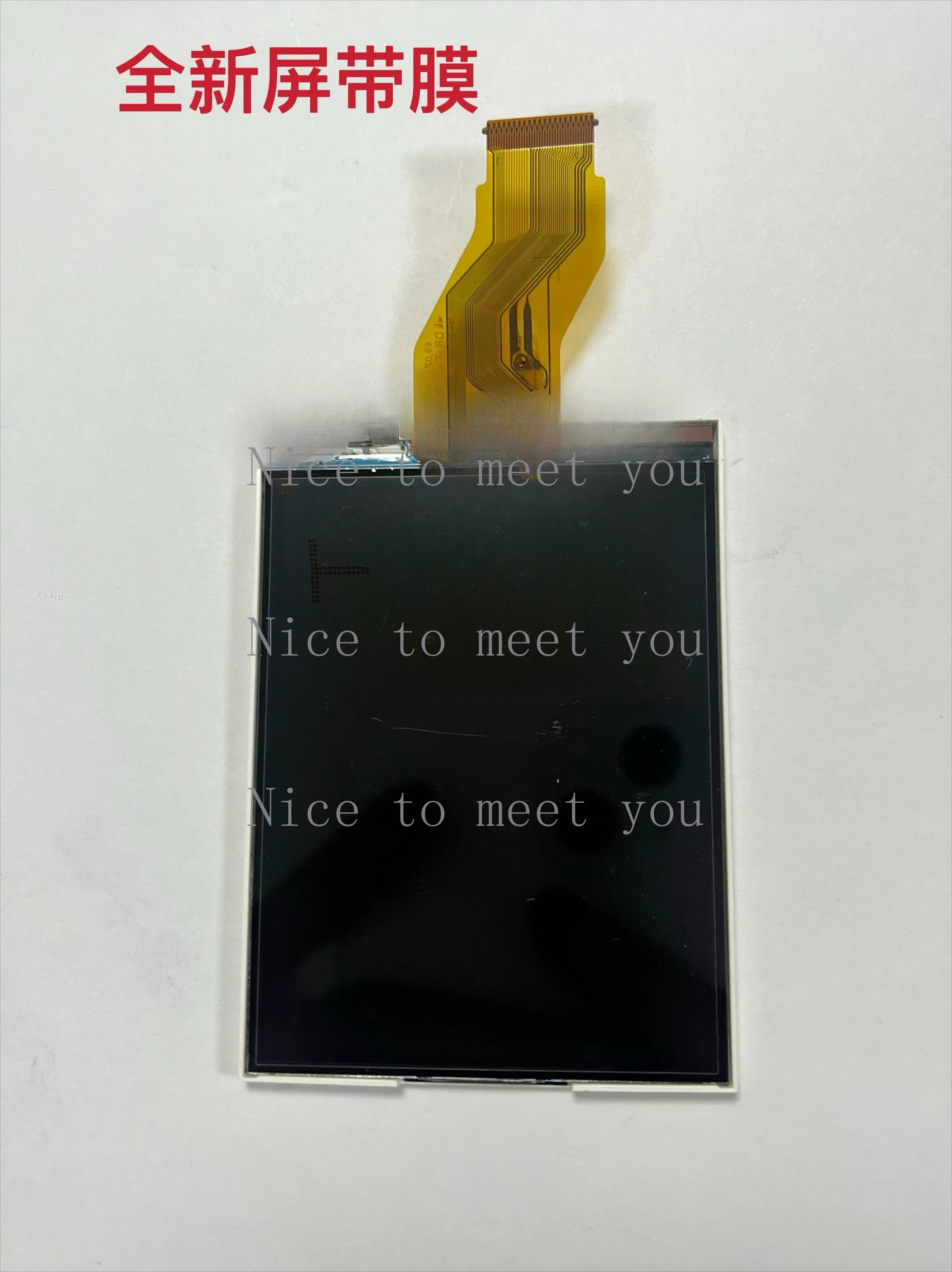 Novo para Canon IXUS 145, IXUS 150, 160, 165, 175, 180, 185 ELPH 135 Tela LCD