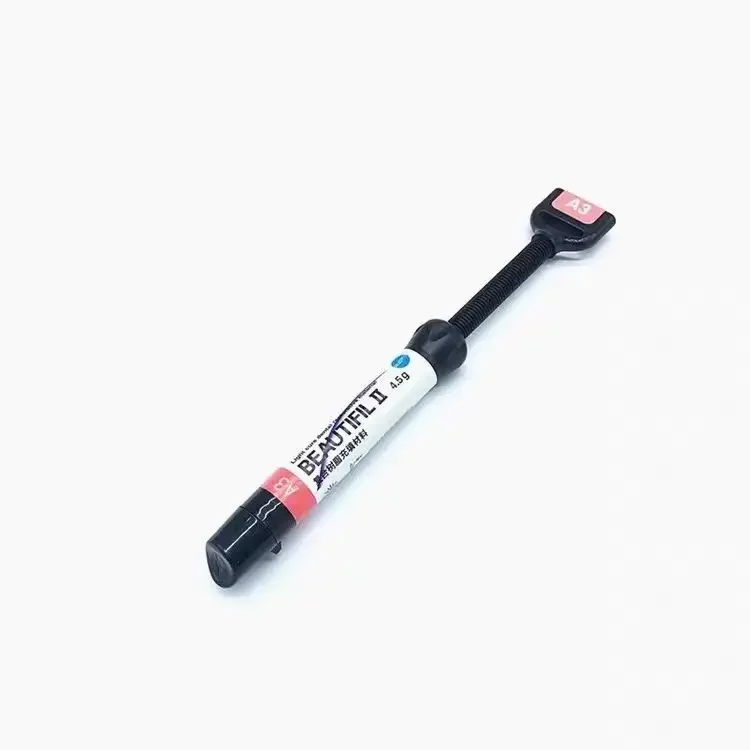 SHOFU Fluido/Resina solida Materiale in resina composita per polimerizzazione della luce dentale A1 A2 A3 A3.5 Materiale di riempimento per laboratorio dentale