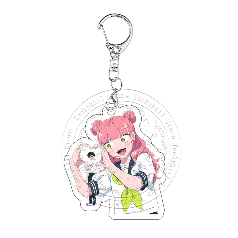 Opposite You and Me Acrylic Keychain Miyu Suzuki Hoshi Watanabe Cute Anime Pendant Sora Keyring Anime Pendant Bag Charm Gift - view 5