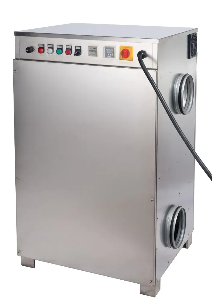 YAKE 304 Stainless Steel Anti-corrosion 108l Per Day Desiccant Dehumidifier For Laboratory