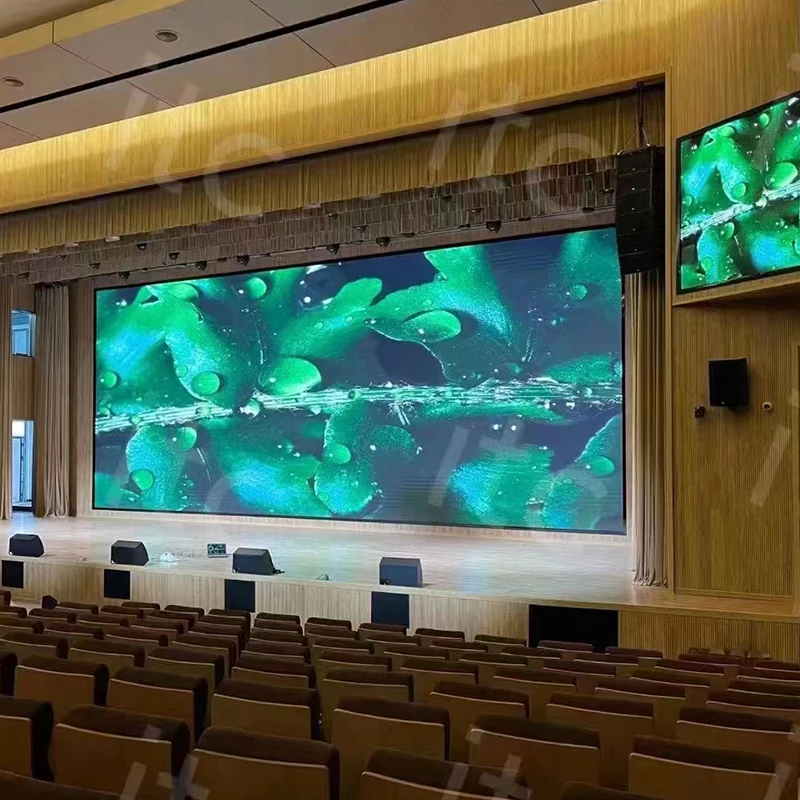 4K Indoor LED Video Wall C1.25 C1.53 C1.86 C2.0 C2.5 C3.0 4:3 Fixed Wholesale Indoor LED Display Screen