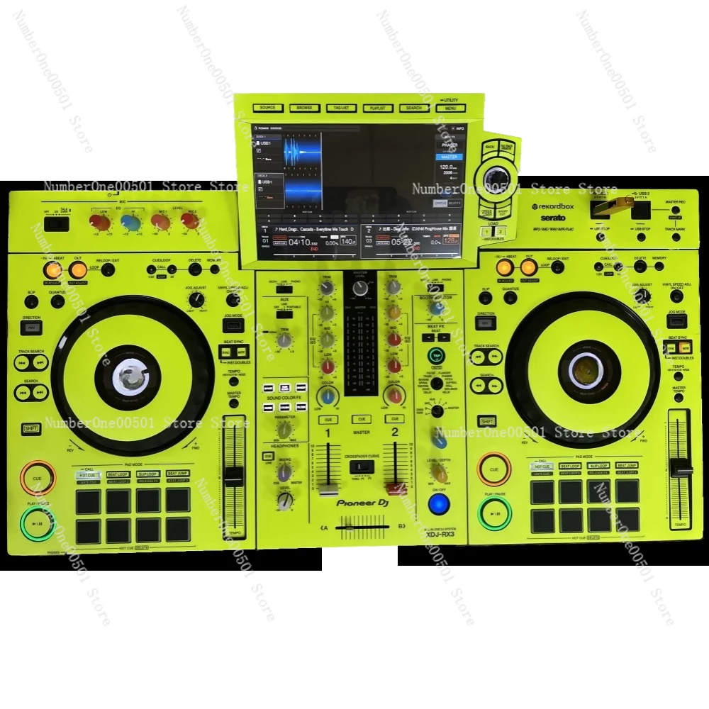 

Скин XDJ-RX3 подходит для контроллеров Pioneer.