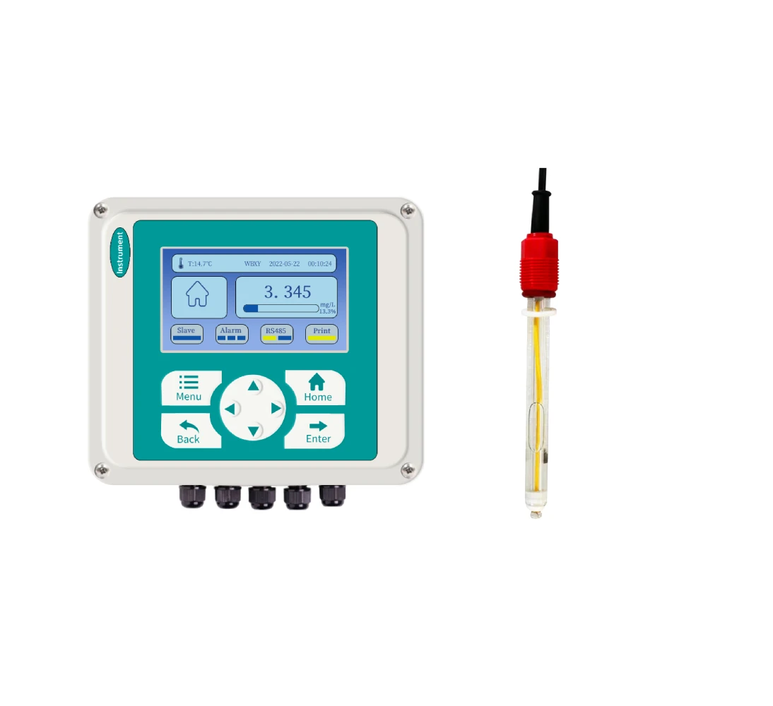 Online Multiparameter Water Quality Monitor PH ORP Analyzer for Sewage Drinking Water Aquaculture