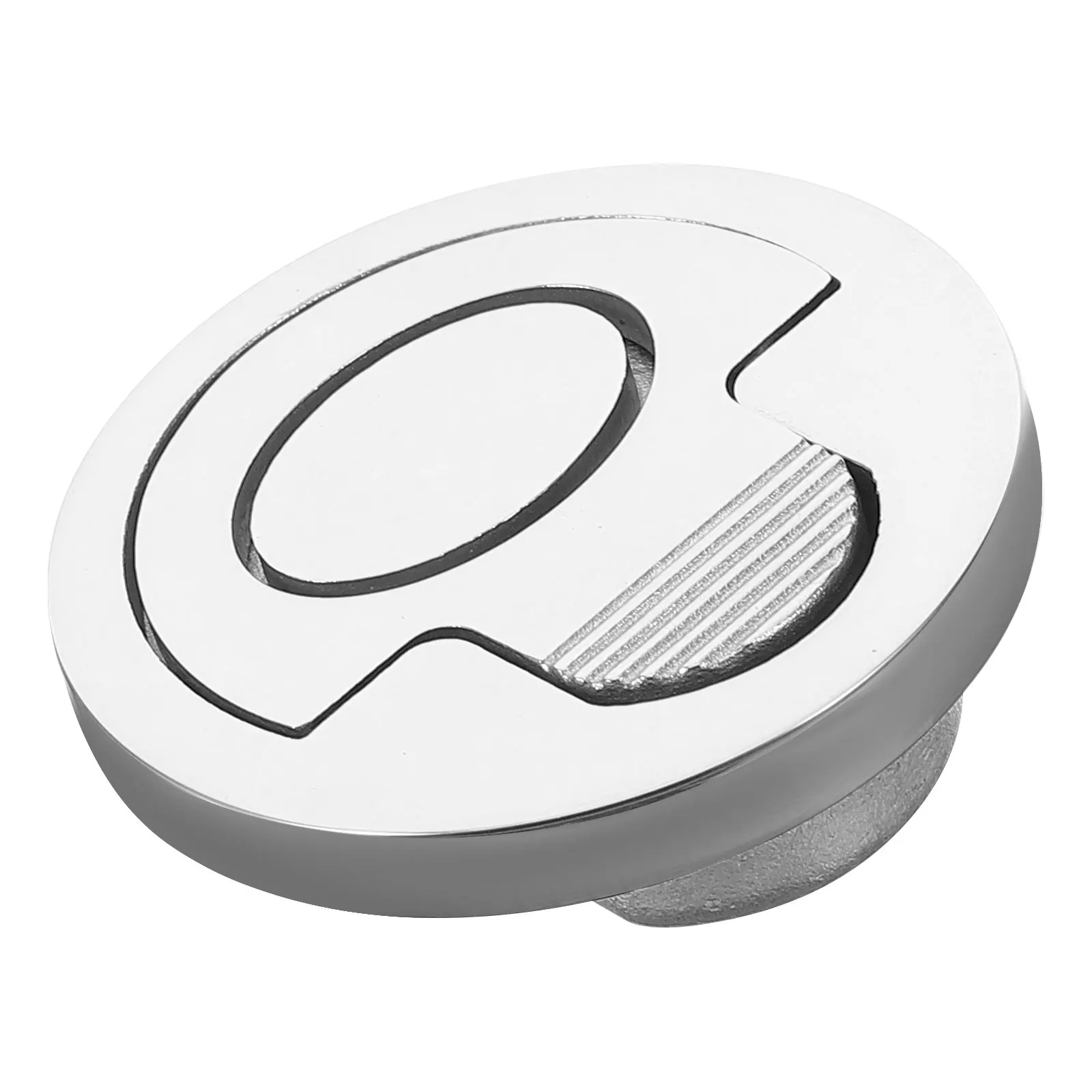 

Stainless Steel Flush Pull Handle 51x16mm Bright Polished Marine Boat Hatch Locker Door Pulls Cabinet Hardware