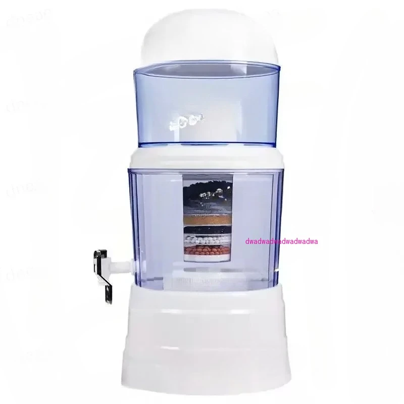 multi-layer filtration All-in-one filter barrel, direct drinking machine