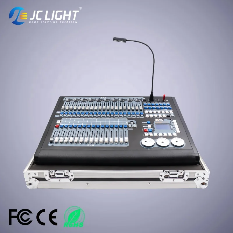 2025 بالجملة Kingkong 2048 وحدة تحكم Dmx 2048 وحدة تحكم الإضاءة #4