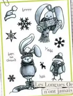 French Girl Clear Stamp Seal For DIY Scrapbooking Album Decorative Clear Stamp  A8004