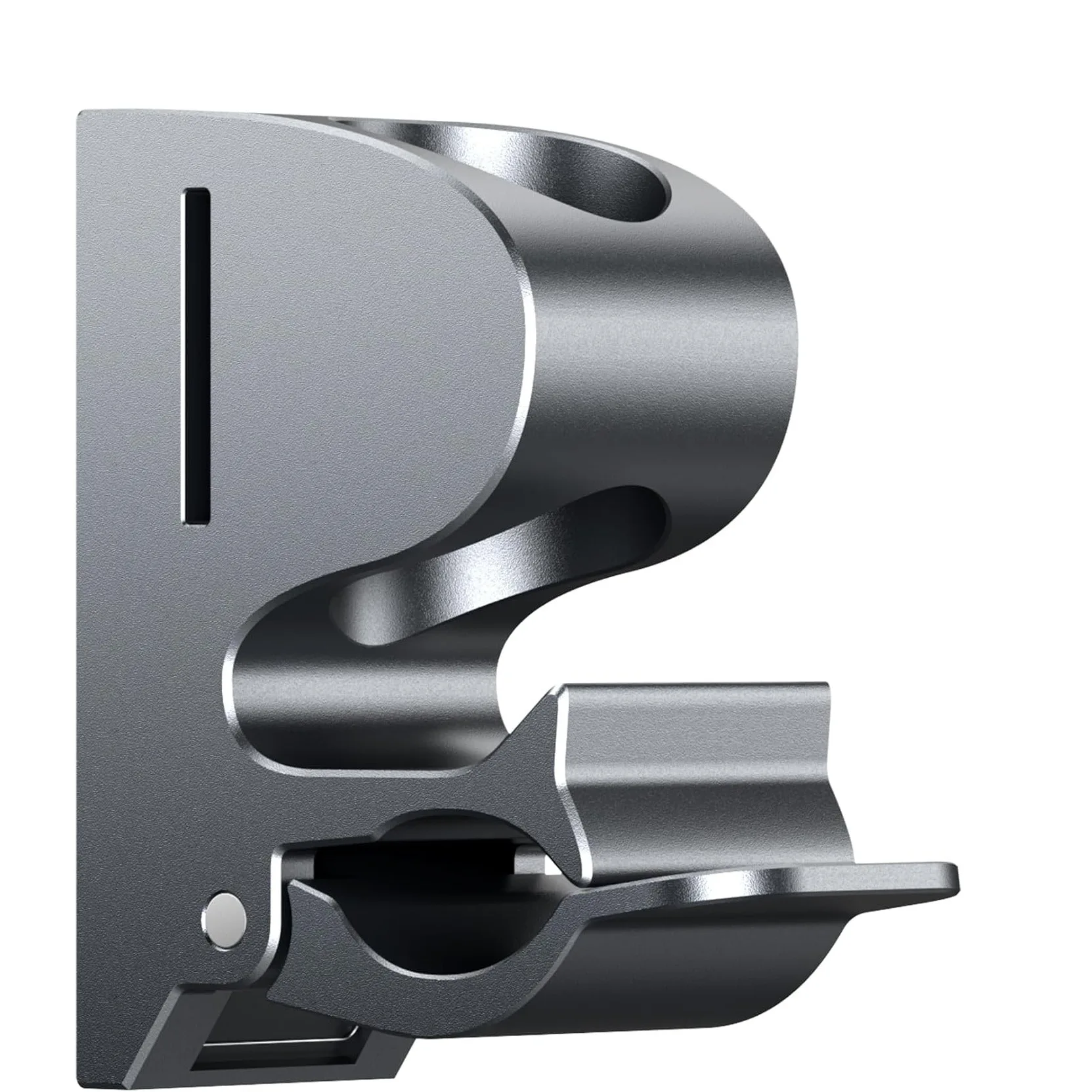 Golf Cart Magnetic Holder Clip Aluminum Alloy Mount Bracket Portable Strong Magnet Holder for Golf Cart Accessories