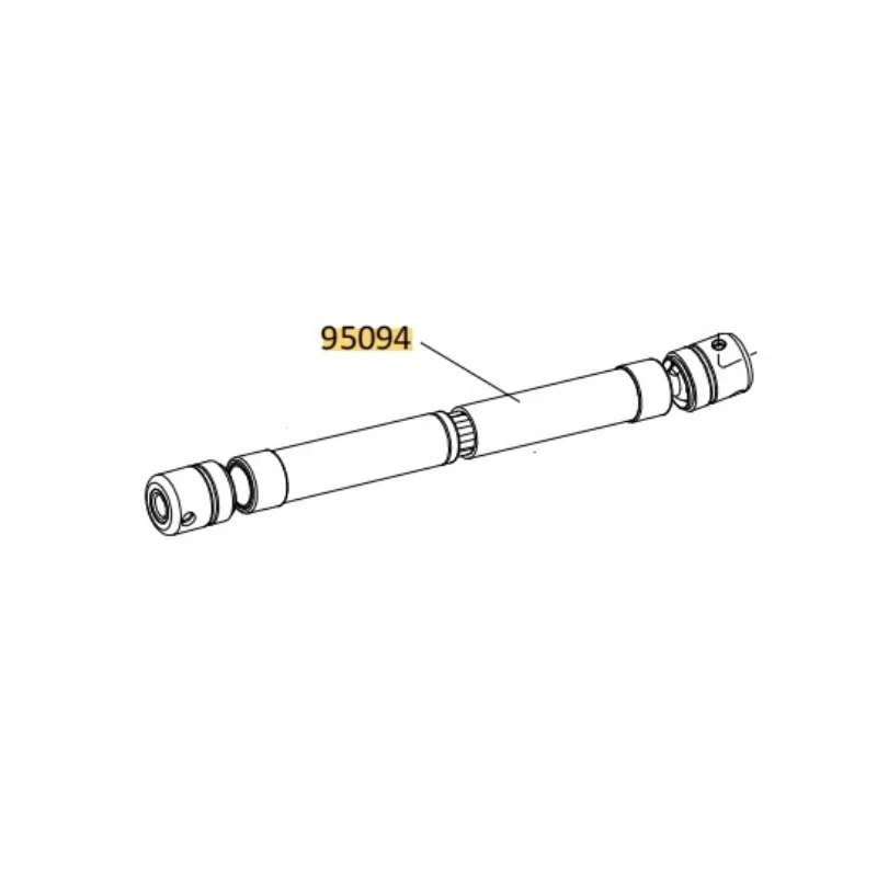 

CROSSRC Большой пластиковый трансмиссионный вал Buffalo EMOXL (один) CS-91295094