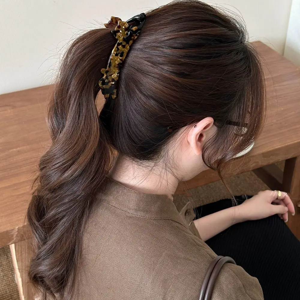 

Creative Acetic Acid Acetate Cat Hair Clip Pet Headdress Vertical Clip Hair Accessories Cartoon Hairpin Daily