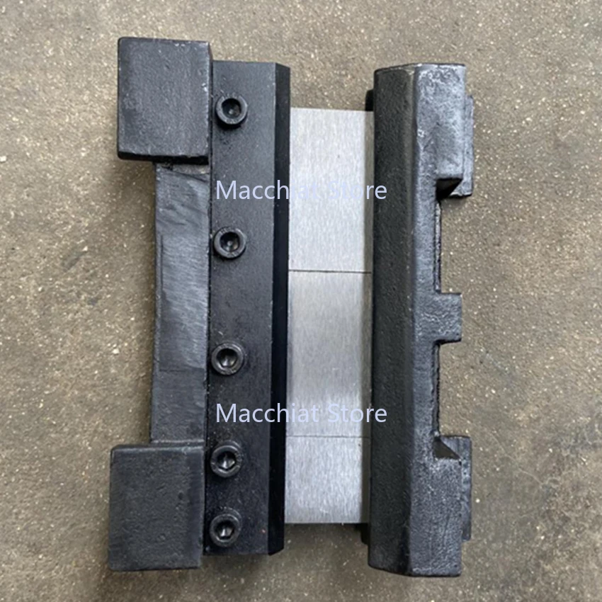 

BDS-6 Зажимной тормозной модуль Набор тормозных штампов Крепление тисков ﻿ Гибочная насадка 6 дюймов для крепления гибочных тормозных тисков 150 мм