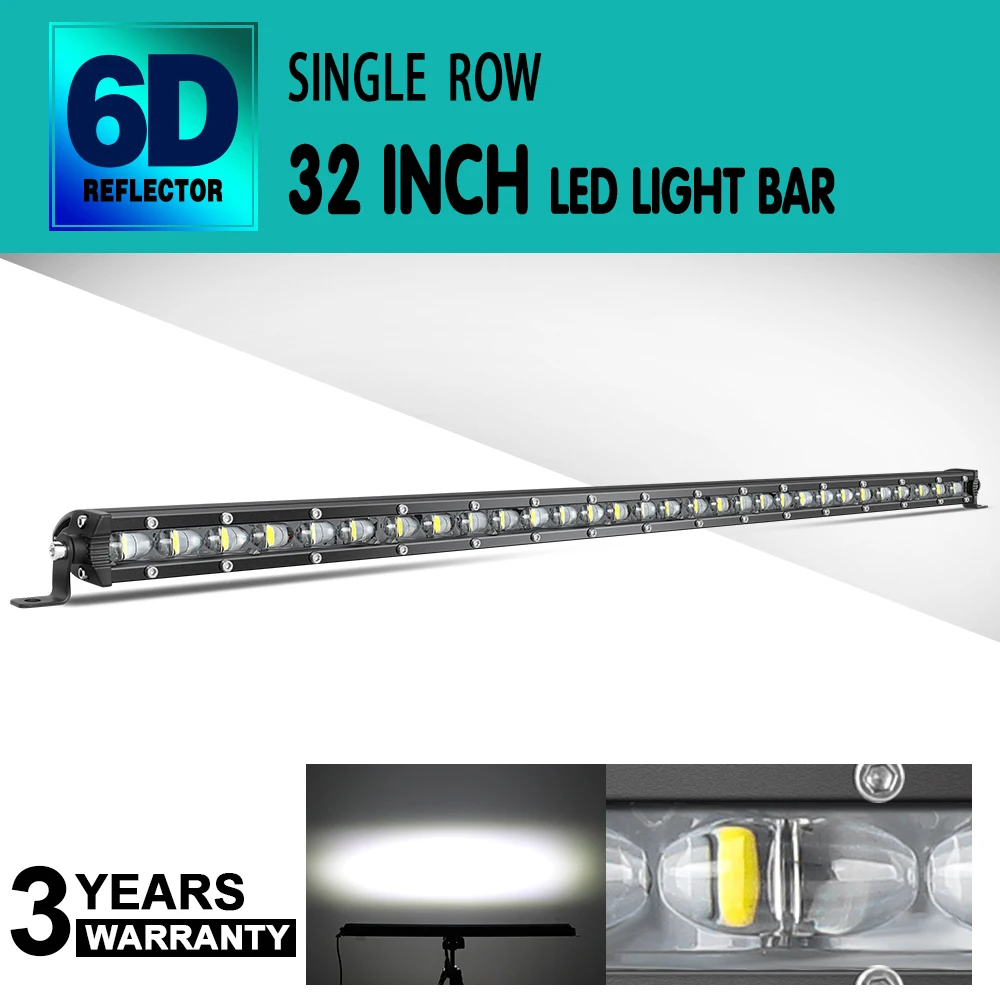 Variant: Barra de Luz LED de 32 Polegadas