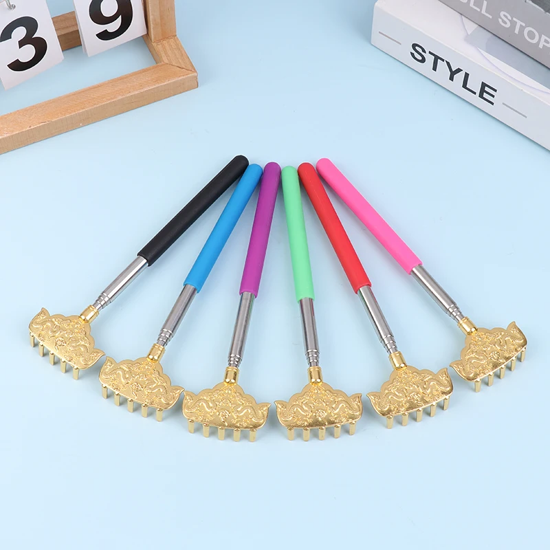 Telescopic Scratching Back Scratcher Extendable Massage Claw For Back Scraper Massage Relax Back Scratcher Relief Anti-Itch Tool