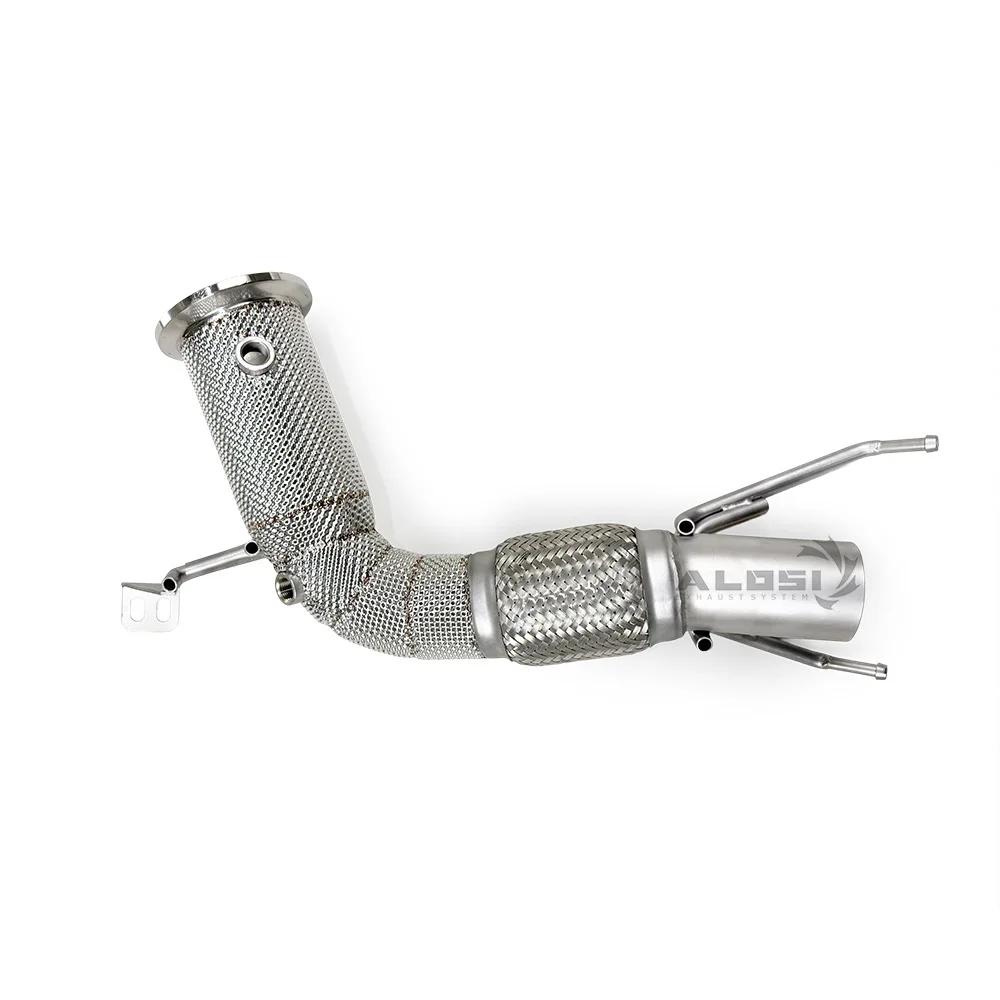 Suitable for BMW 120I 125I B48 2.0T 2017-2023 High Performance Lower Tube Exhaust ALOSI Row