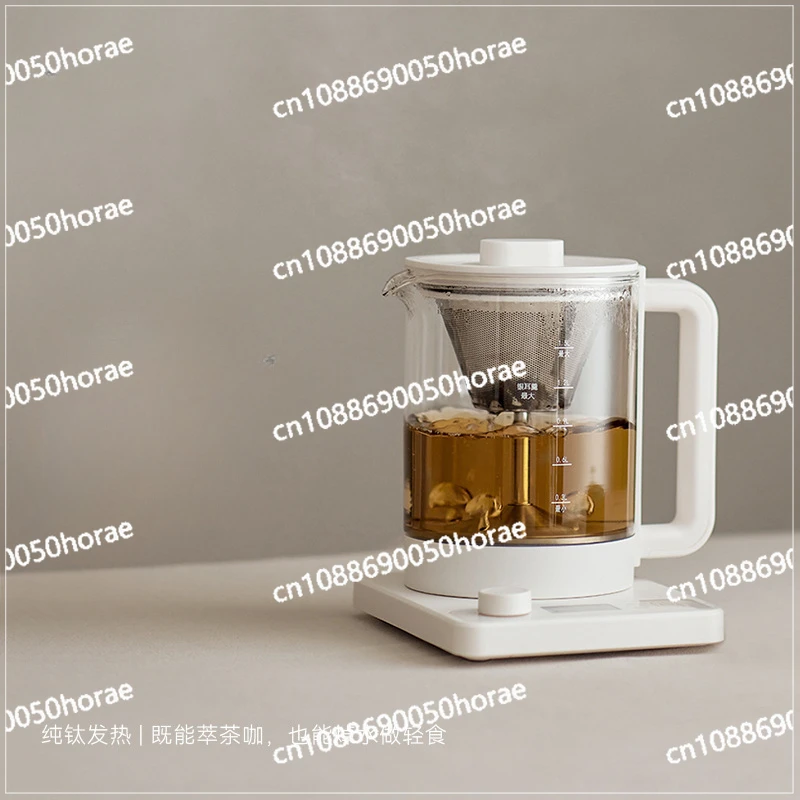 Instant Pure Titanium Health Pot Household Multi-function Steam Spray Tea Set Kettle