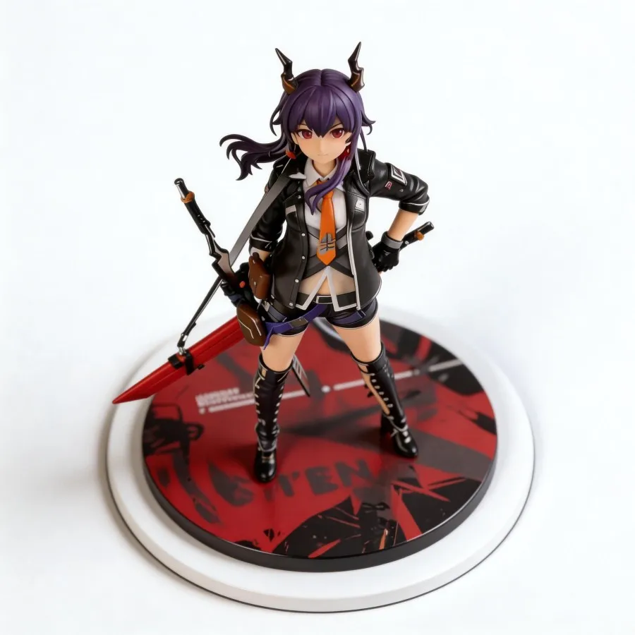 

Anime Arknights Chen Action Figure Collectible Model Toy 26cm, High Quality, Detailed Craftsmanship