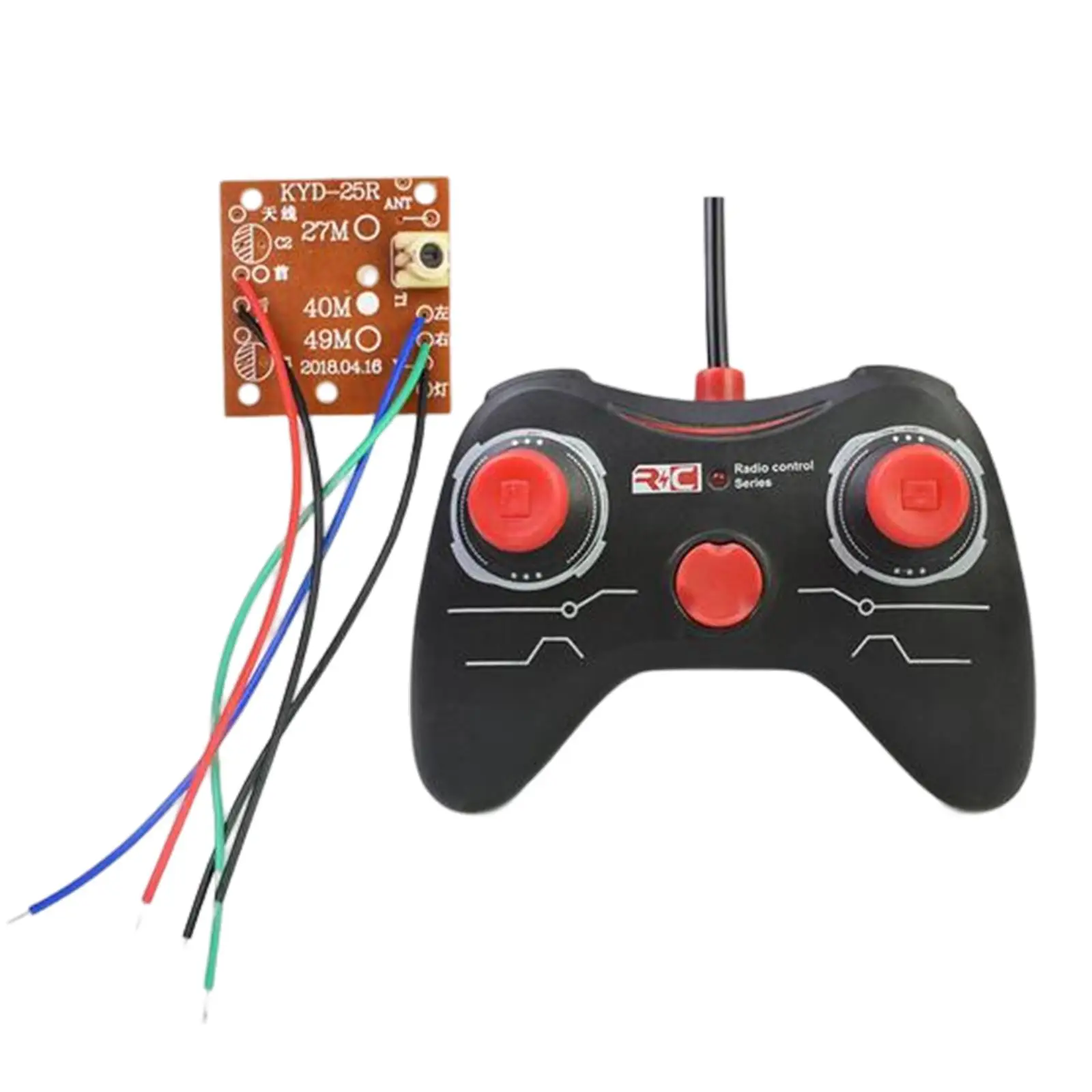 RC Remote   and Receiver Board for Remote Control Car Replacement