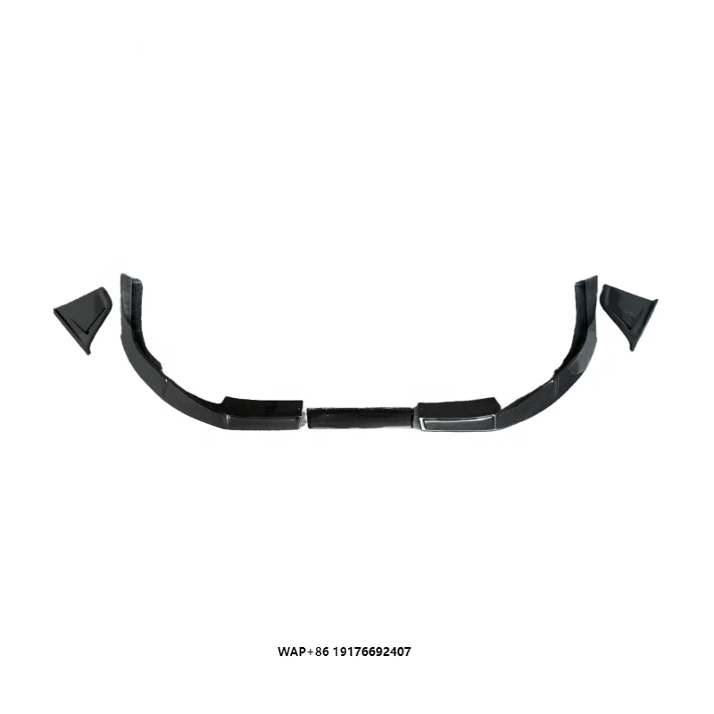 

M Style Carbon Fiber Front Lip Front Bumper Spoiler Body Kit for F8 Body Kit