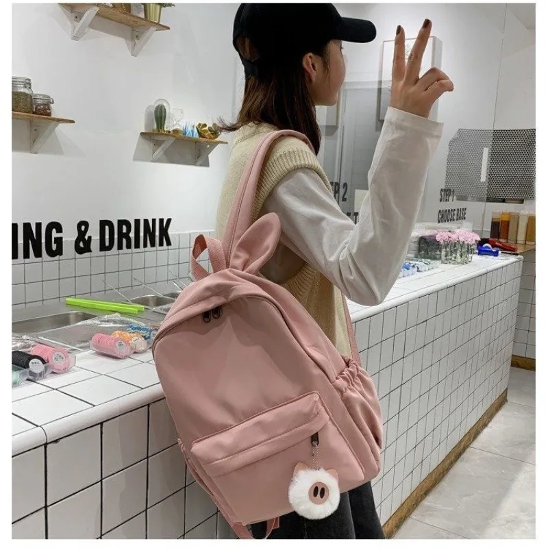 Gabby Dollhouse Backpack for Children Kids Kawaii School Backpack Children Rucksack Girls Cartoon School Bags Birthday Gift Toy