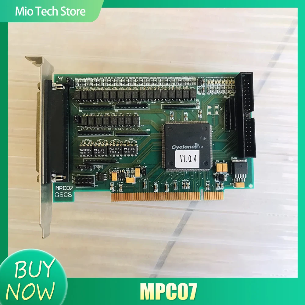 

Для карты управления движением Leetro MPC07 MPC07SP 4-осевой шаговый серводвигатель