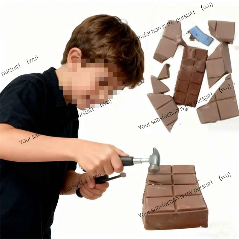 Digging plaster archaeological children's toys chocolate fufusquishy decompression vent toy