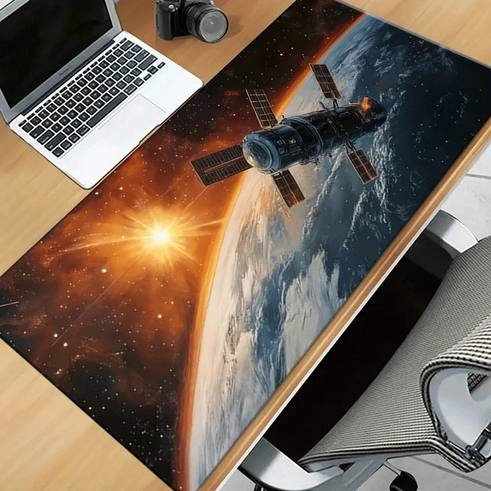 

Gamer Accessories Mouse Pad Gaming Cloth Surface Non Slip Rubber Base PC Laptop Keyboard Desk Mat