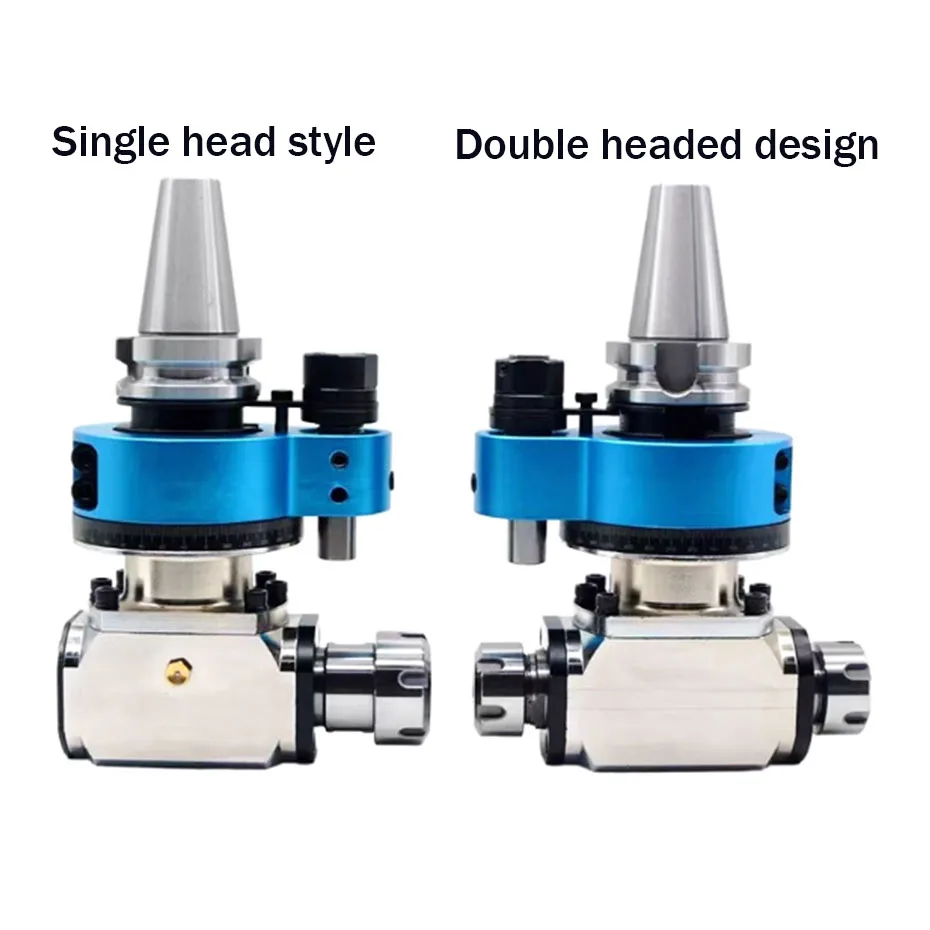 Machining center side milling head BT50/40/30-ER32/25/16 high-speed right angle head CNC angle head