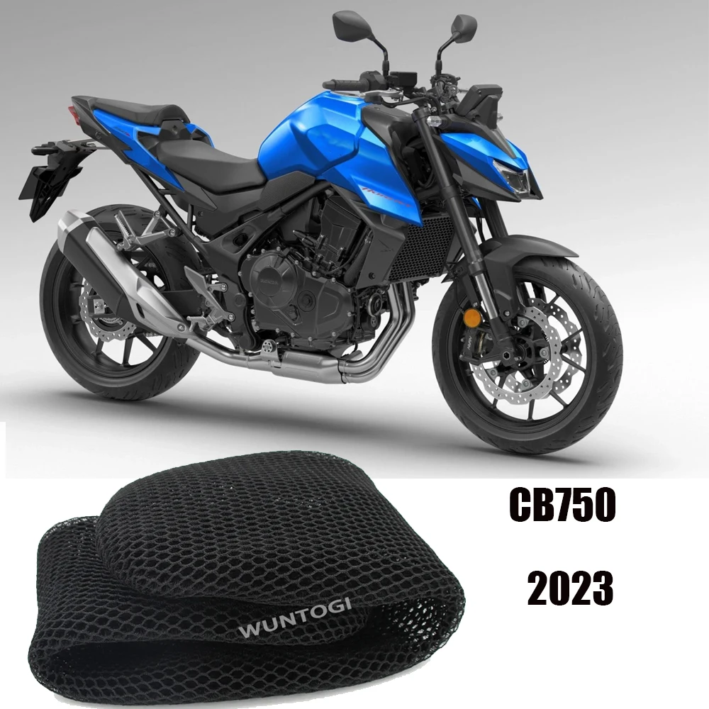

CB750 2023 Hornet 3D Honeycomb Mesh Protect Cushions Nylon Fabric Saddle For HONDA CB750 HORNET Motorcycle Heat Insulated Seat