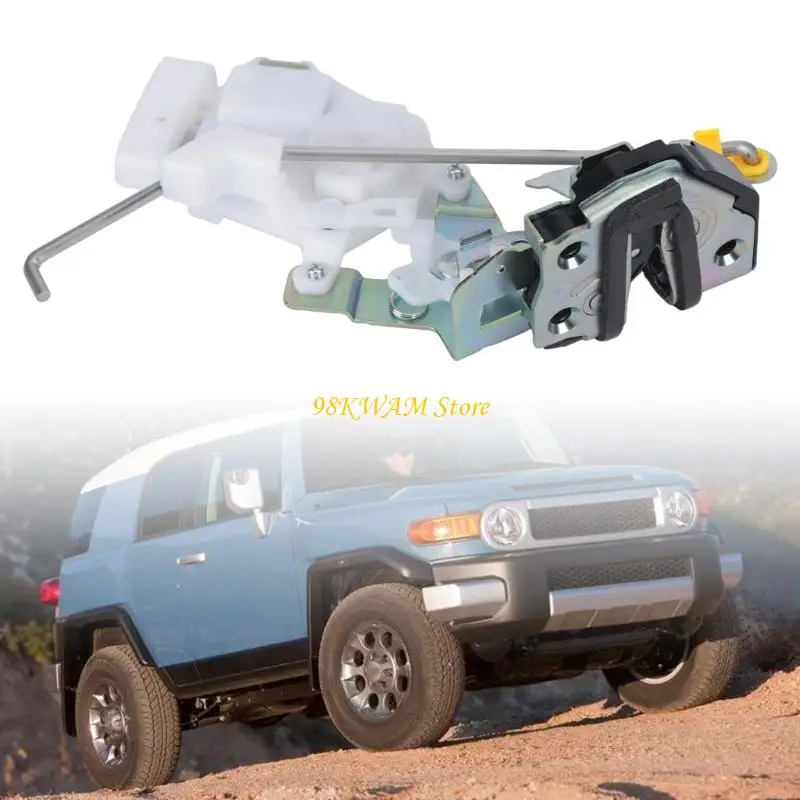 Rear Tailgate Lock Actuator Assembly, Locking Mechanism and Linkage Rod for Rear Door Repair, Reference 69110-35070 Vehicle 68UF