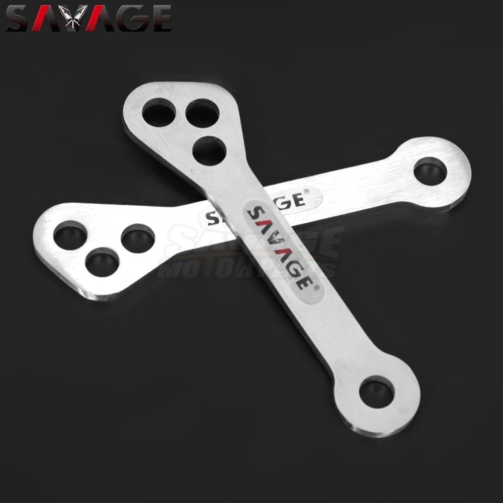 For Tiger 850 900 Lowering Links Kit 850 900 Sport Rally GT Pro 2020-2025 Motorcycle Rear Cushion Lever Suspension Drop Linkage - view 3