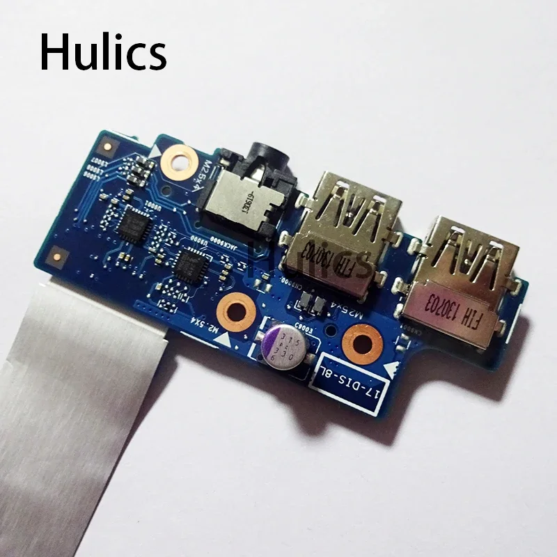 

Hulics Used For HP ENVY 17 17-J 6050A2549301-USB-A02 Laptop USB Audio Board