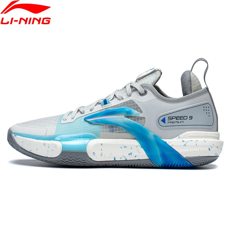 Li-Ning Men SPEED IX PREMIUM Professional Basketball Shoes COOL SHELL LIGHT FOAM PLUS LiNing BOOM Sneakers Sport Shoes ABAT023