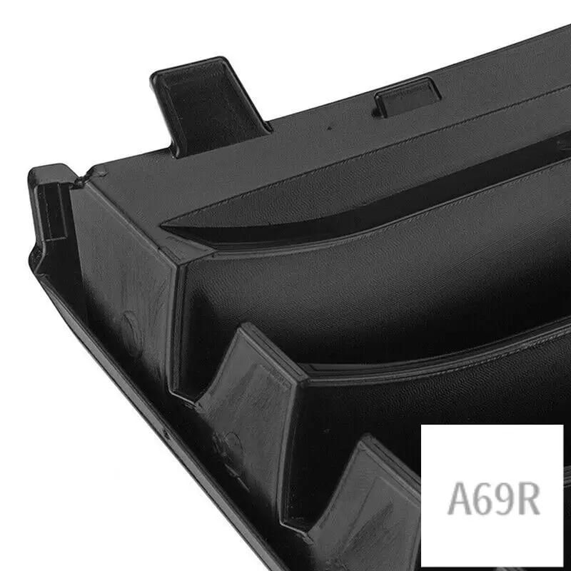 

A69R-2PCS L+R ABS Bumper Radiator Grille Trim 7M785365301C 7M785365401C For Seat Alhambra 7M 2001-2010