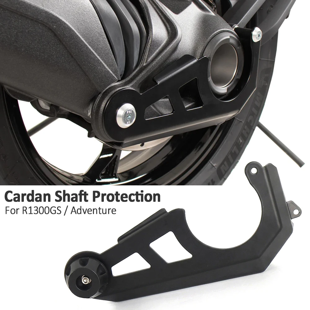 

For BMW R1300GS Adventure R 1300 GS R 1300GS ADV 2023-2026 Motorcycle Wheel Slider Final Drive Protection Cardan Housing Guard