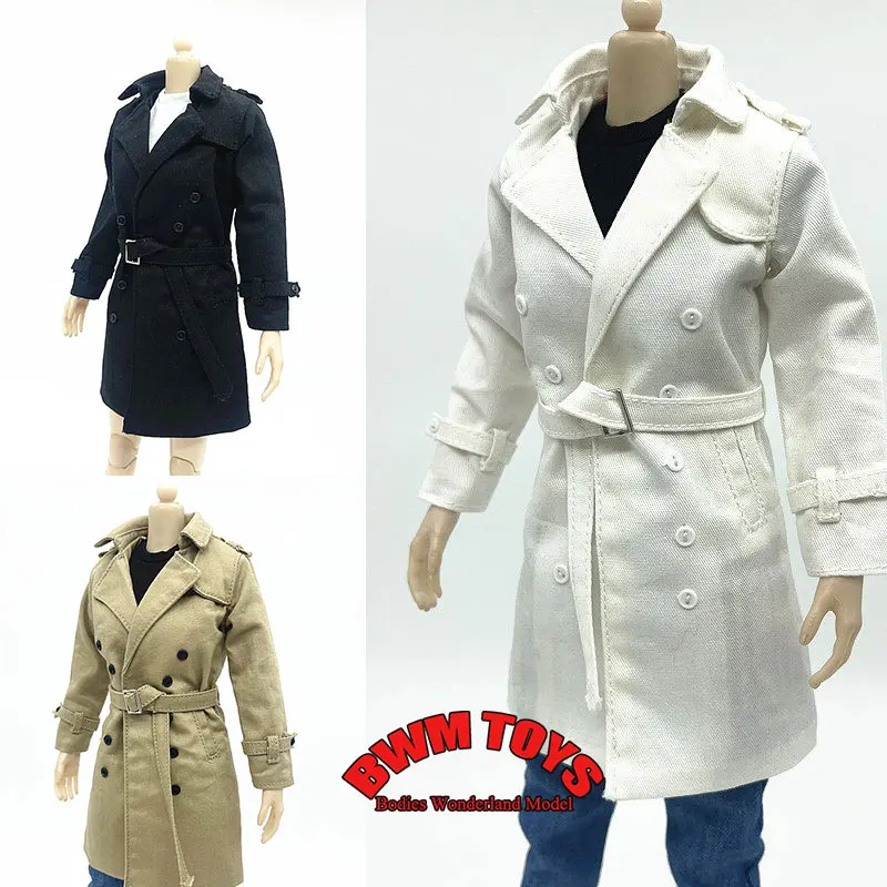 

В наличии: Женская куртка-ветровка с длинными рукавами и кружевной отделкой, масштаб 1/6, для 12-дюймовых фигурок солдаток.