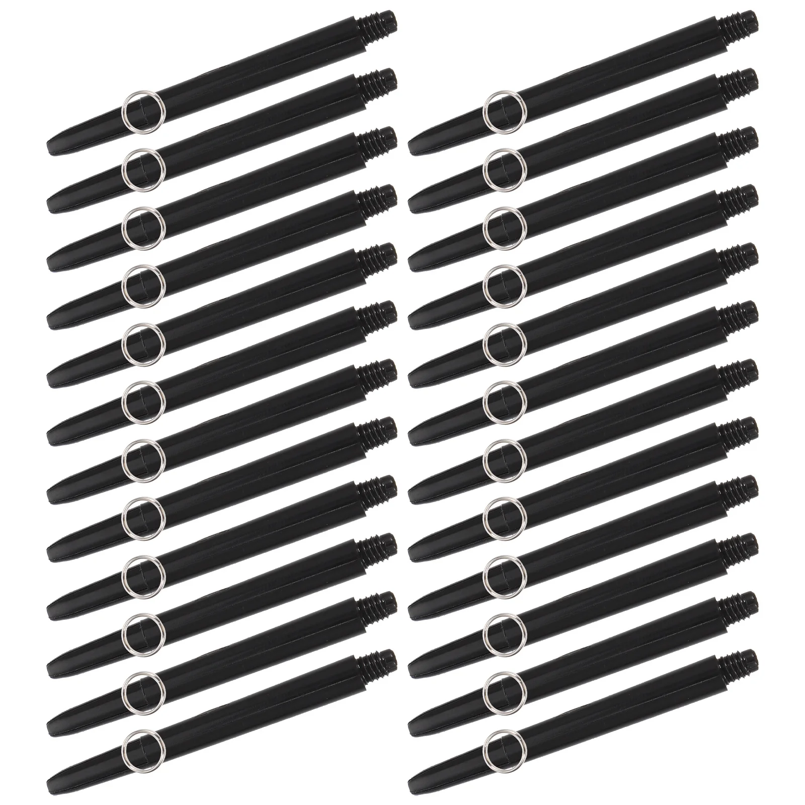 Ejes para dardos voladores, vástagos de nailon, varillas de hilo, suministros de repuesto para amantes de los deportes, nailon duradero, ligero y de alta clase, fácil