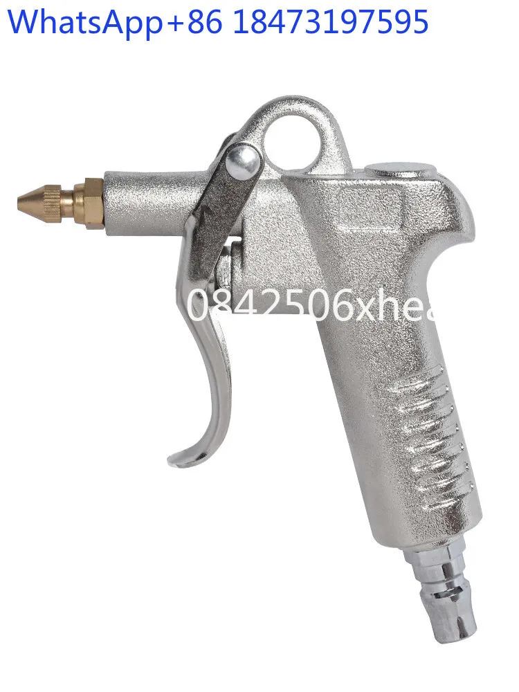 

Pneumatic dust blowing gun High pressure hair Industrial grade large truck dust blowing Dust removal air gun