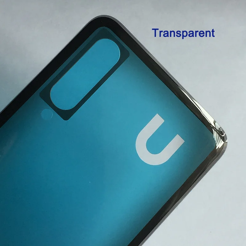 Cubierta trasera de la batería para Xiaomi Mi 9 Mi9, cristal trasero 3D, carcasa trasera para Xiaomi Mi 9