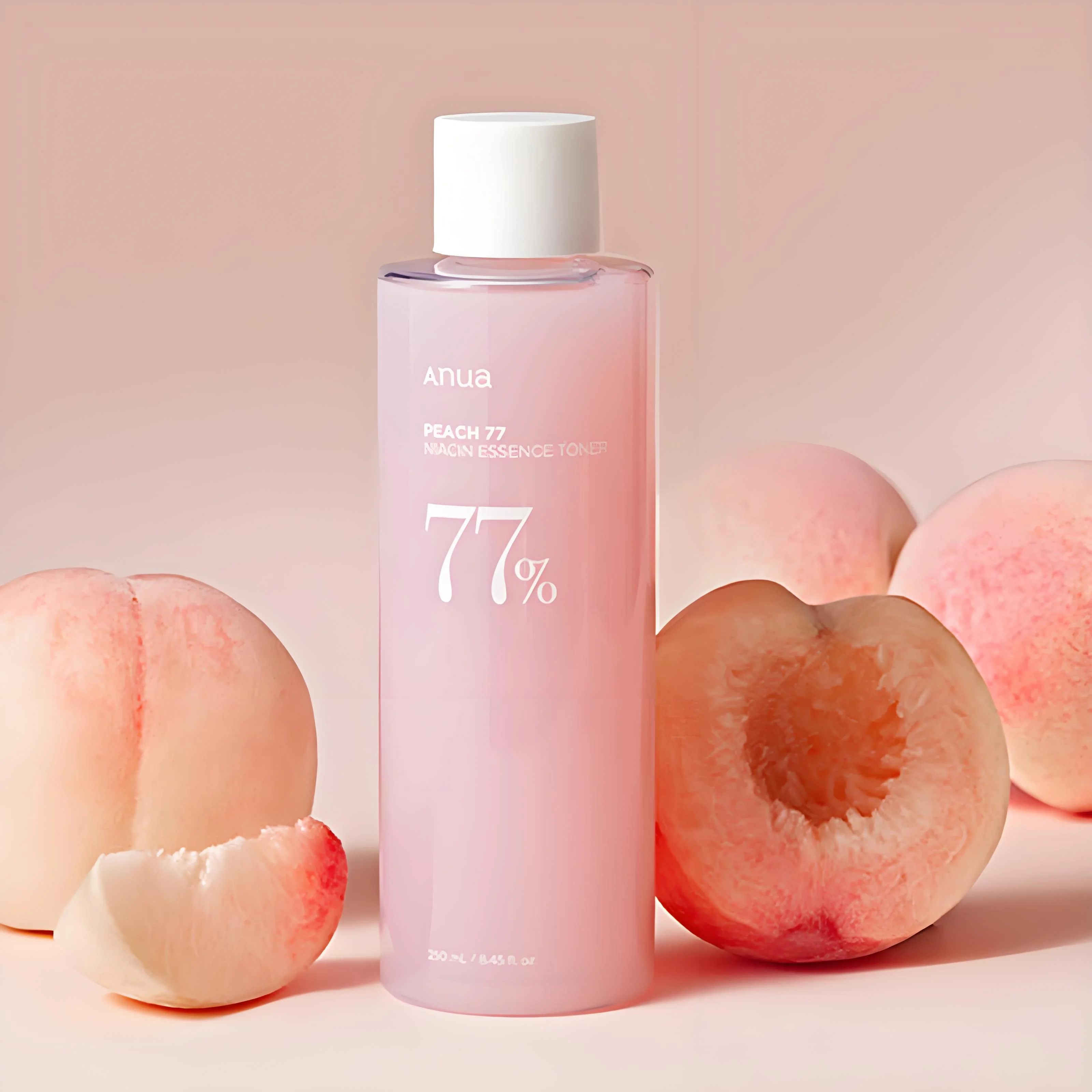 

Anua Peach 77 Niacin Essence Toner l Brightening Toner, Niacinamide, Panthenol, Ceramide, Glass Skin Toner, Korean Skincare250ML