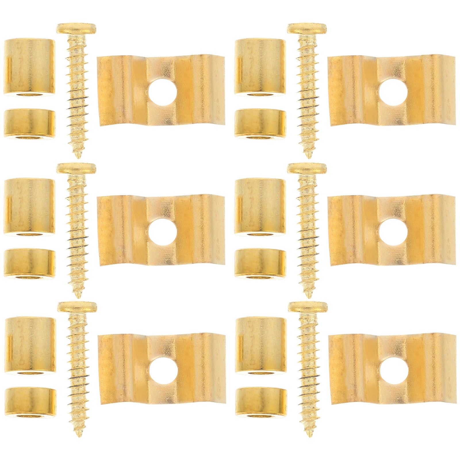 

10 set Electric String Retainer Metal Small Lightweight Durable String Tree For Bass Guitar Players Guitar Strings Tension