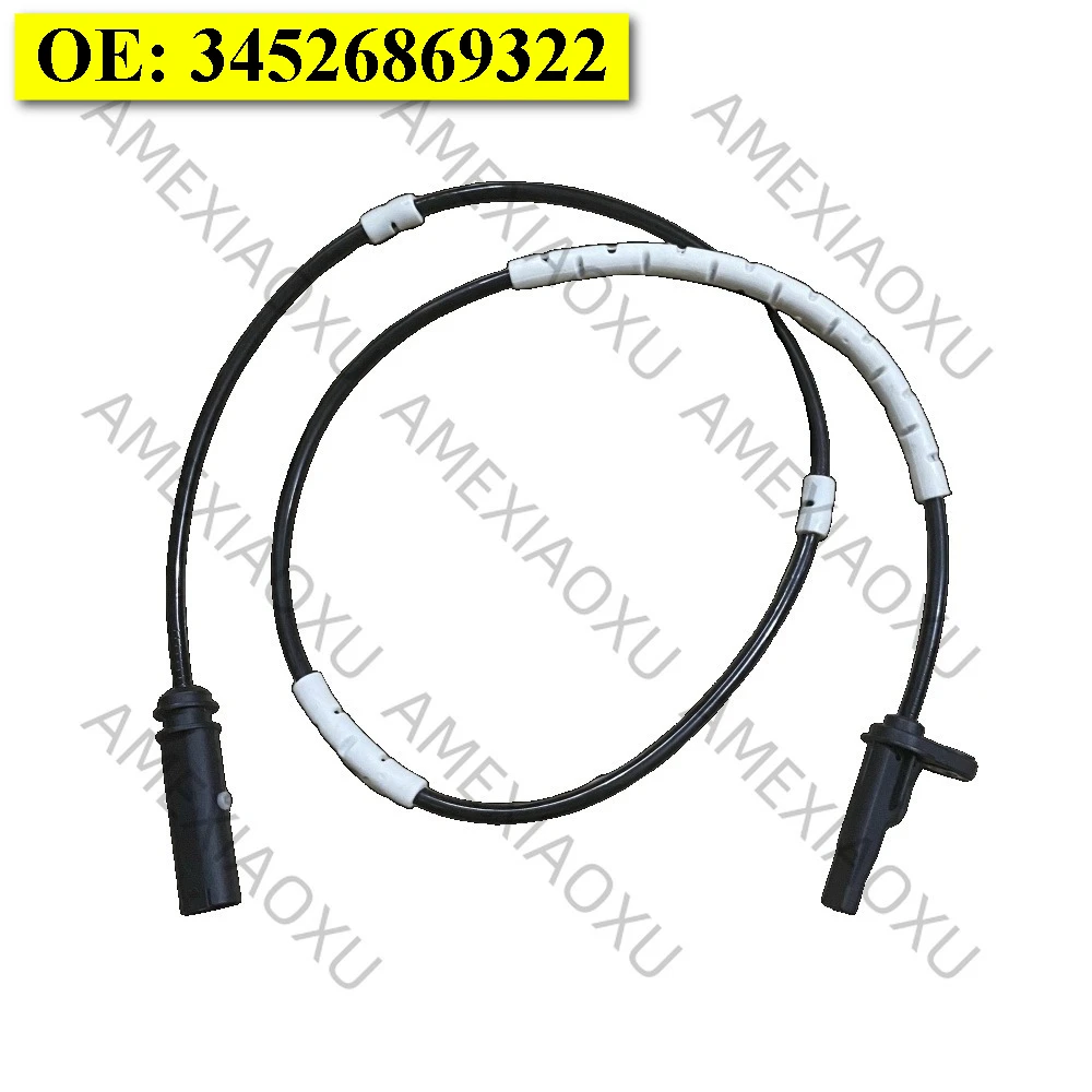 

3ER F30 335iX 335i 330dX 328iX 320i Rear ABS Speed Sensor 34526869322 oem 6869322 F22 F23 F31 F34 GT 34526791226 for BMW
