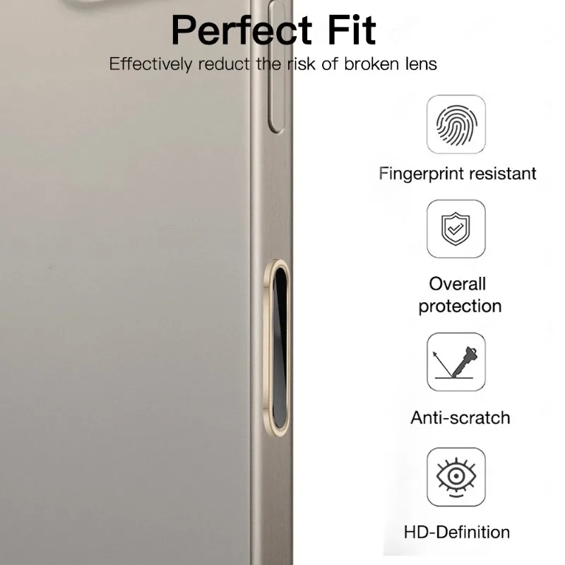 Phone Side Camera Button Film Metal Protector Sticker for iPhone 16 16Plus 16Pro MAX Control Button Aluminium Alloy Stickers