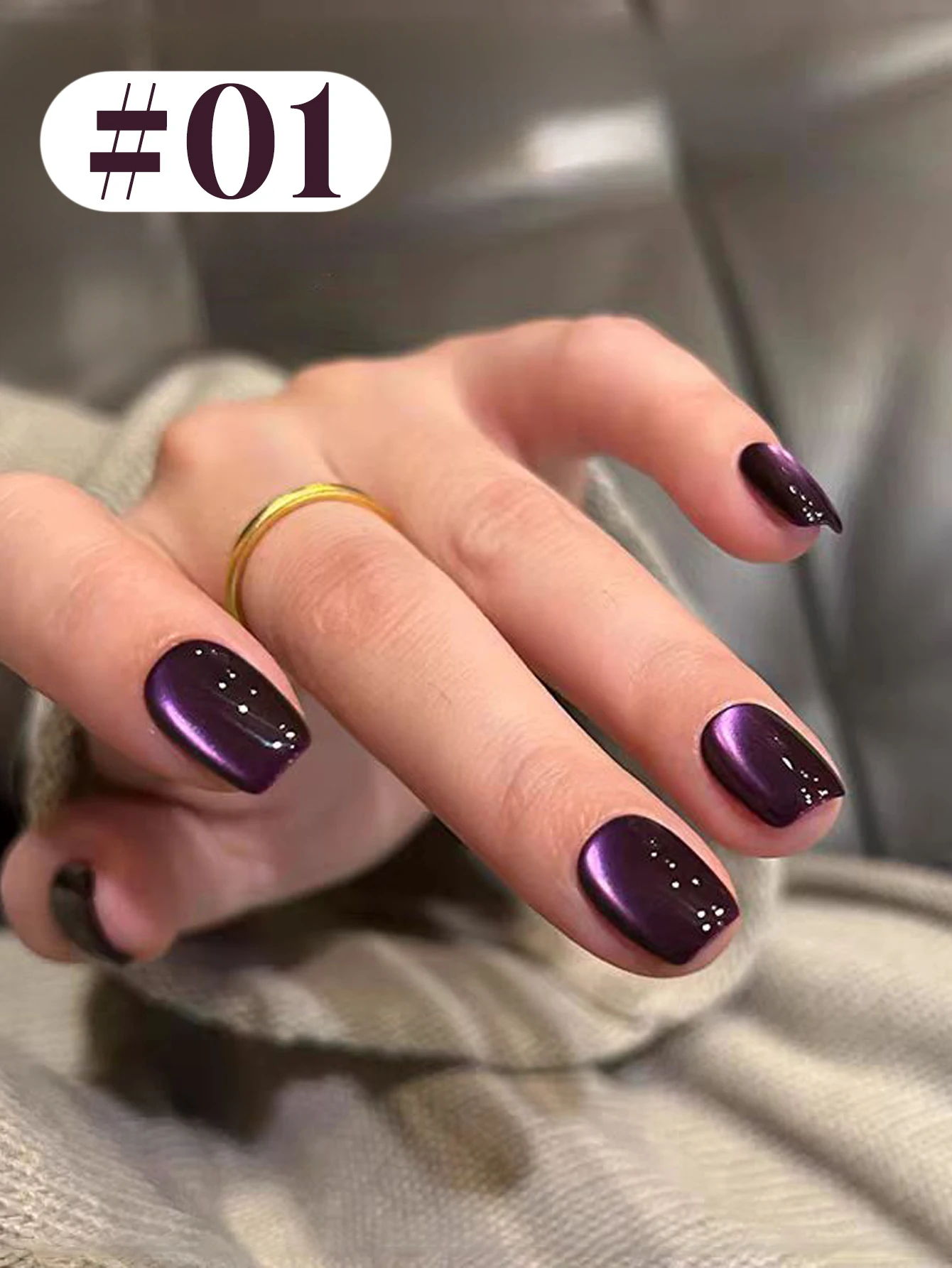 ยาทาเล็บเจลแมวตาสีชมพูน้ำตาล 12 มล. 1-6 ชิ้น สไตล์เกาหลี ยาทาเล็บกึ่งถาวรแบบแช่ UV อุปกรณ์ทำเล็บ