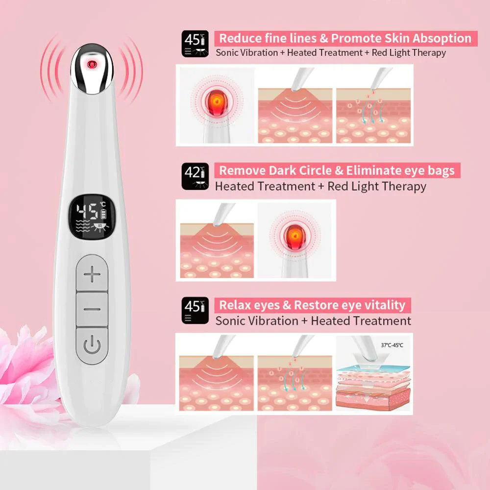 Top selling item in usa home beauty device eye massage tools summer skin care massager products 2023 for eliminate eye wrinkles