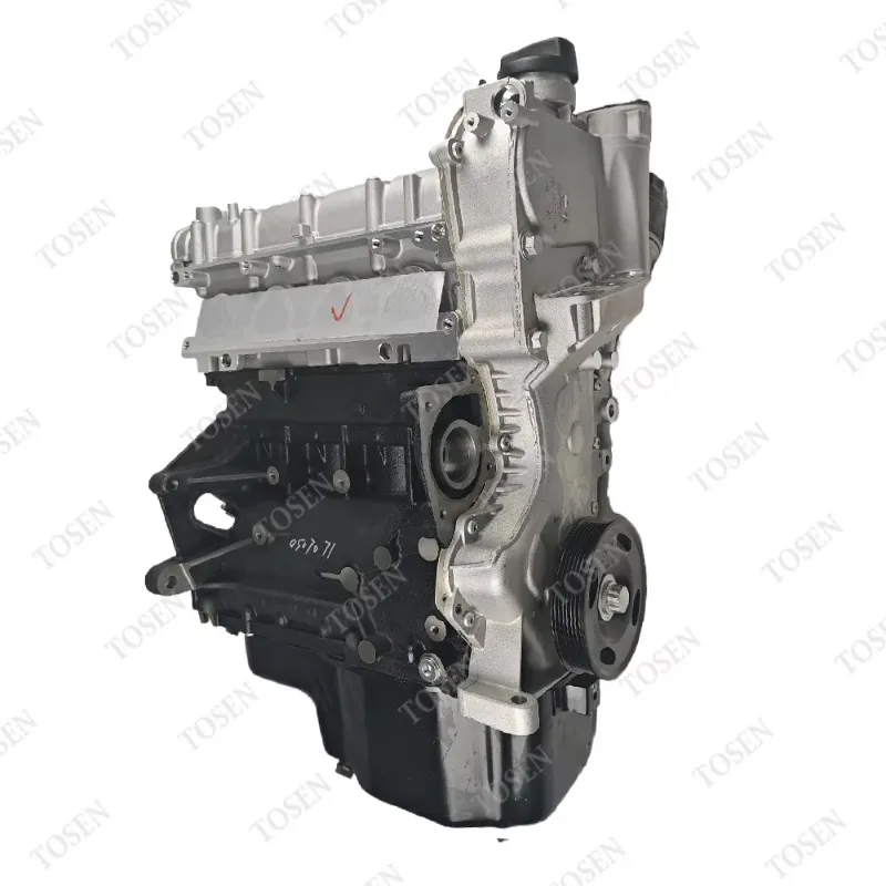 العلامة التجارية الجديدة MPI EA111 1.6L CFNA محرك كتلة طويلة لمحرك VW CFN #4