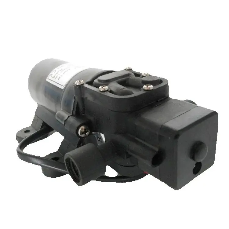 KDP-2302 Electric Diaphragm Pump DC 12V 24V Water Dispensing Pump 3.8L/min 35psi Switch Controlled for Water Delivery System