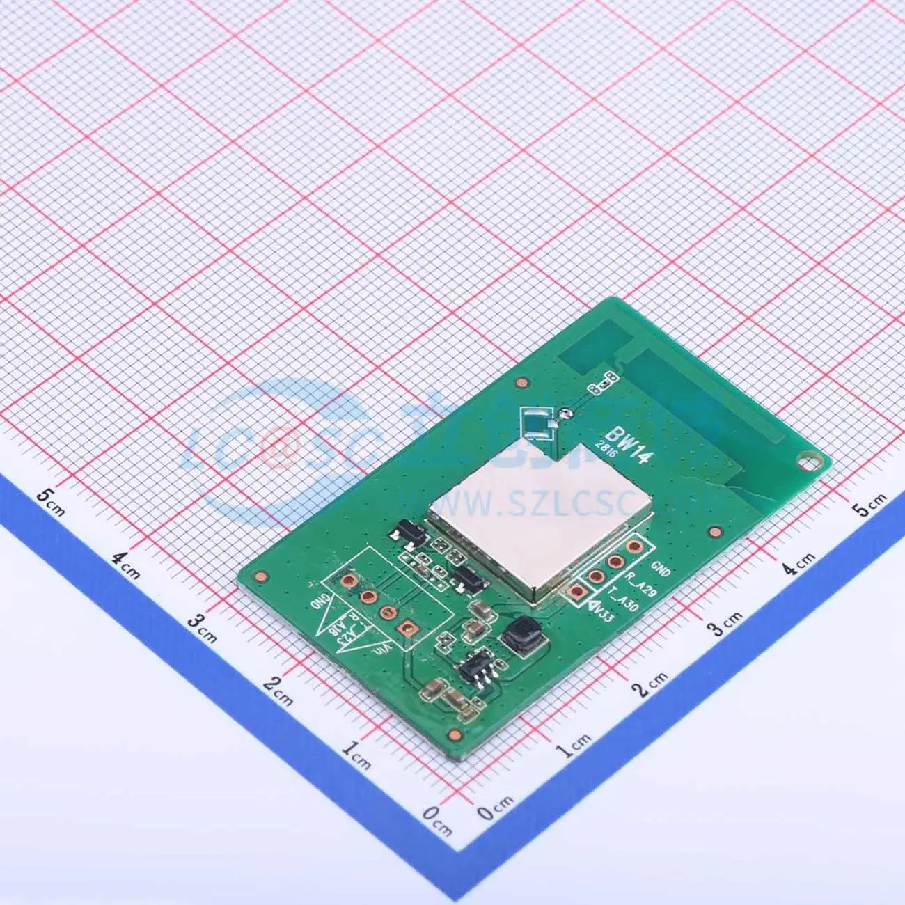 4pcs BW14 RTL8710BXchip 802.11b/g/n UART WiFi Wireless Module for Smart Home System