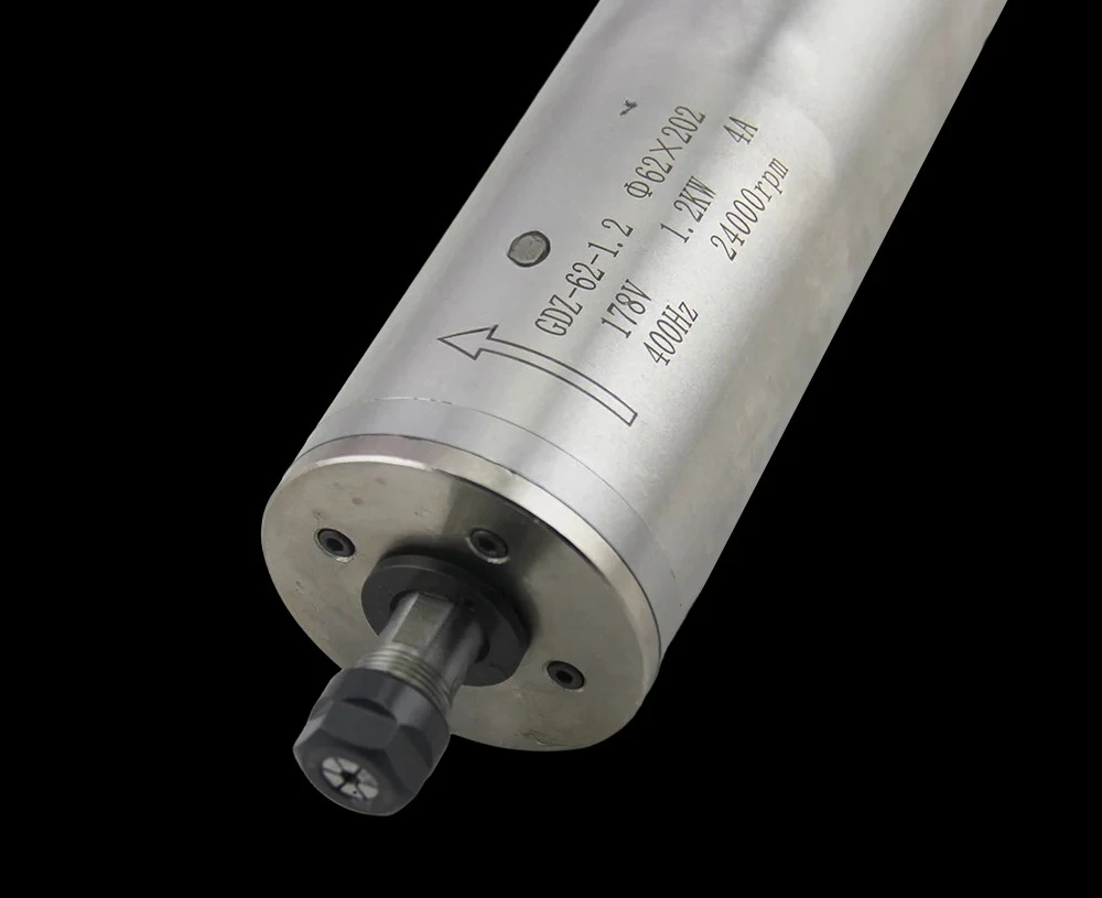 Series1.2kw Water Cooled High Speed  Engraving Spindle Motor